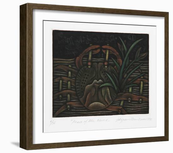 Peace of the Mind-Shigenu Narikawa-Framed Limited Edition