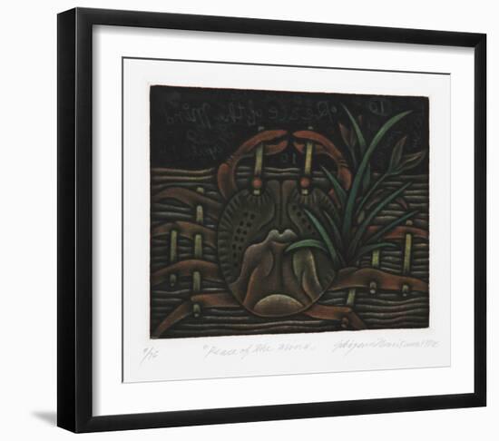 Peace of the Mind-Shigenu Narikawa-Framed Limited Edition