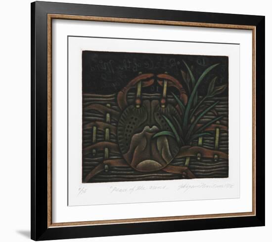 Peace of the Mind-Shigenu Narikawa-Framed Limited Edition