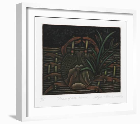 Peace of the Mind-Shigenu Narikawa-Framed Limited Edition