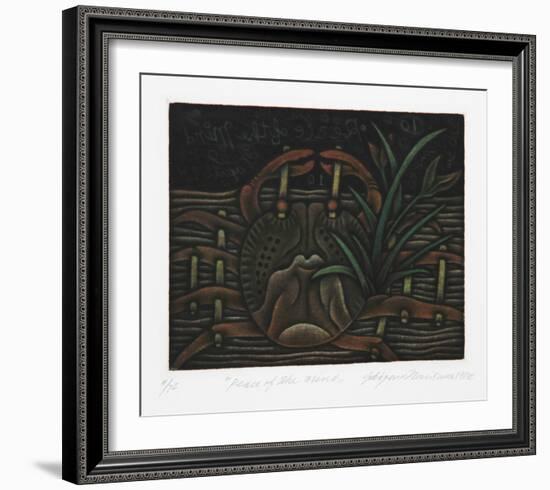 Peace of the Mind-Shigenu Narikawa-Framed Limited Edition