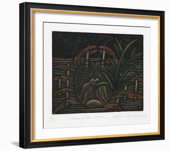 Peace of the Mind-Shigenu Narikawa-Framed Limited Edition