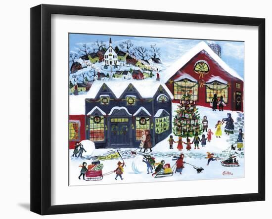 Peace on Earth Cheryl Bartley-Cheryl Bartley-Framed Giclee Print