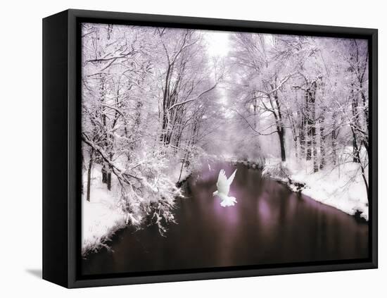 Peace on Earth-Jessica Jenney-Framed Premier Image Canvas