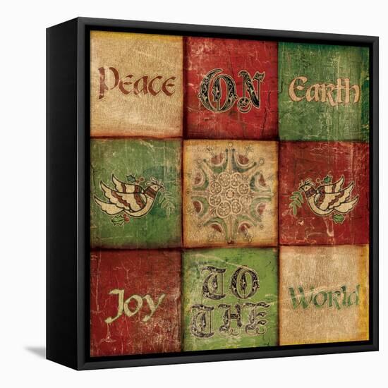 Peace on Earth-Artique Studio-Framed Stretched Canvas