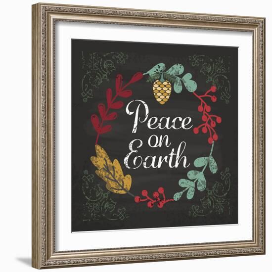 Peace On Earth-Melody Hogan-Framed Art Print