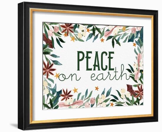 Peace on Earth-Kim Allen-Framed Art Print