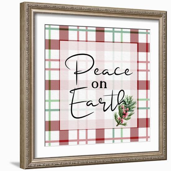 Peace on Earth-Kim Allen-Framed Art Print