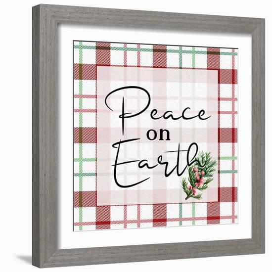 Peace on Earth-Kim Allen-Framed Art Print