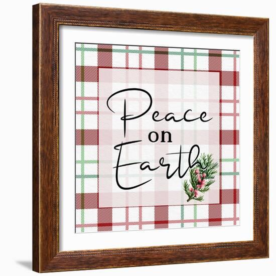 Peace on Earth-Kim Allen-Framed Art Print