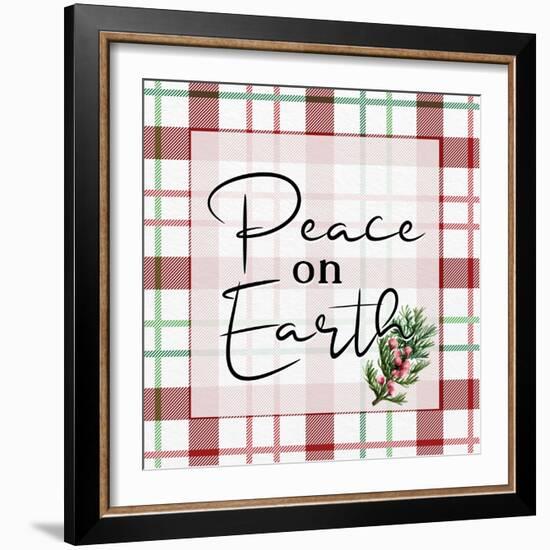 Peace on Earth-Kim Allen-Framed Art Print