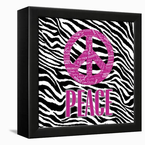 Peace On Earth-OnRei-Framed Stretched Canvas