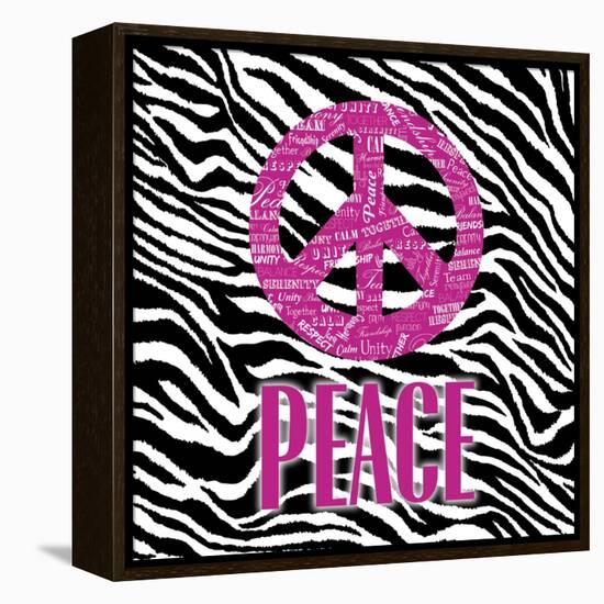 Peace On Earth-OnRei-Framed Stretched Canvas