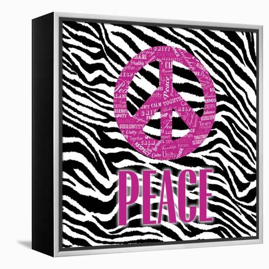 Peace On Earth-OnRei-Framed Stretched Canvas