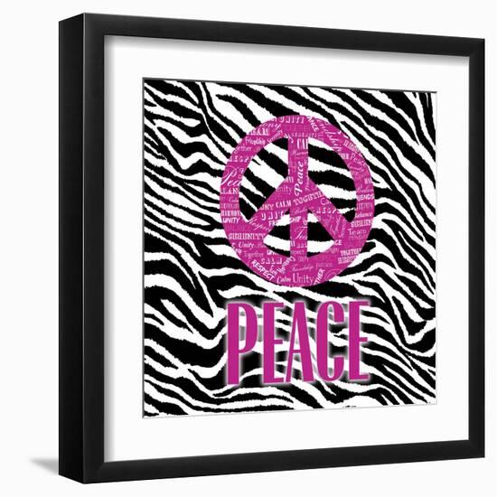 Peace On Earth-OnRei-Framed Art Print