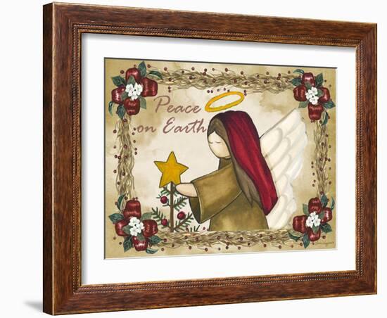 Peace on Earth-Laurie Korsgaden-Framed Art Print