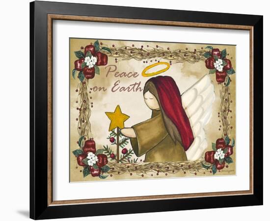 Peace on Earth-Laurie Korsgaden-Framed Art Print