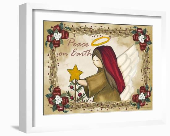 Peace on Earth-Laurie Korsgaden-Framed Art Print