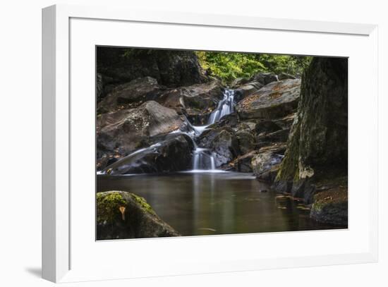 Peace On The Mad River-Brenda Petrella Photography LLC-Framed Giclee Print