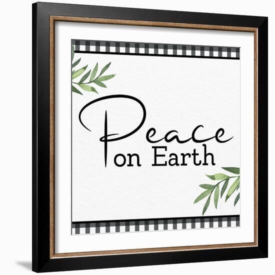 Peace On-Kim Allen-Framed Art Print