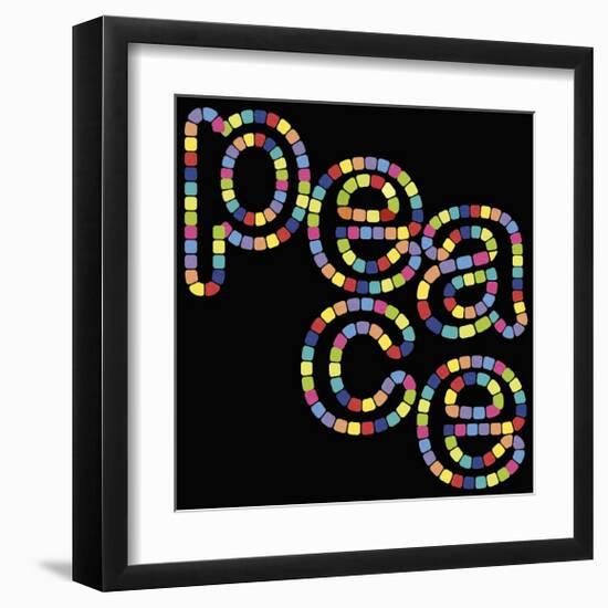 Peace-Out-Mali Nave-Framed Giclee Print