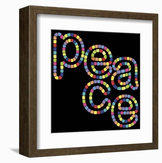 Peace-Out!-Mali Nave-Framed Art Print