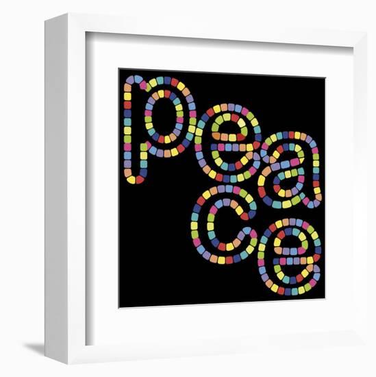 Peace-Out!-Mali Nave-Framed Art Print