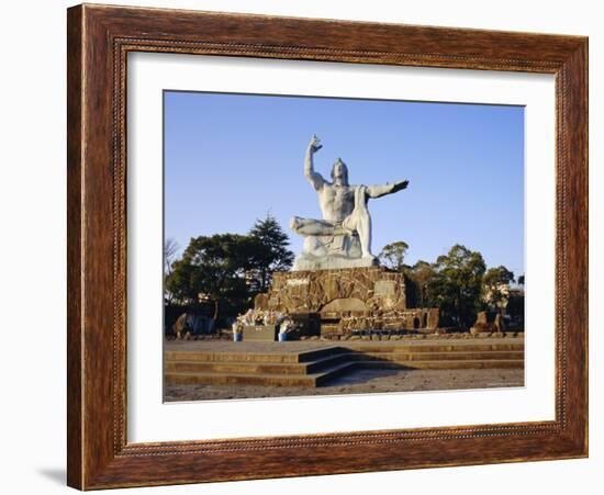 Peace Park, Nagasaki, Japan-Rob Mcleod-Framed Photographic Print