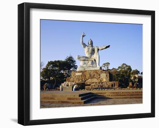 Peace Park, Nagasaki, Japan-Rob Mcleod-Framed Photographic Print