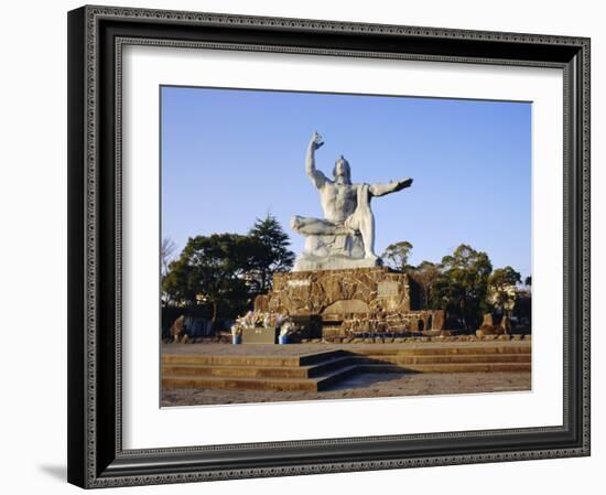 Peace Park, Nagasaki, Japan-Rob Mcleod-Framed Photographic Print