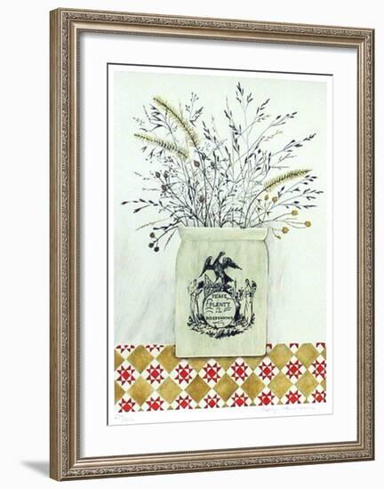 Peace & Plenty-Mary Faulconer-Framed Limited Edition