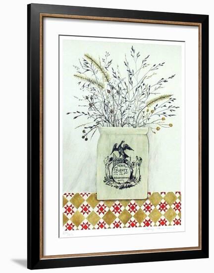 Peace & Plenty-Mary Faulconer-Framed Limited Edition