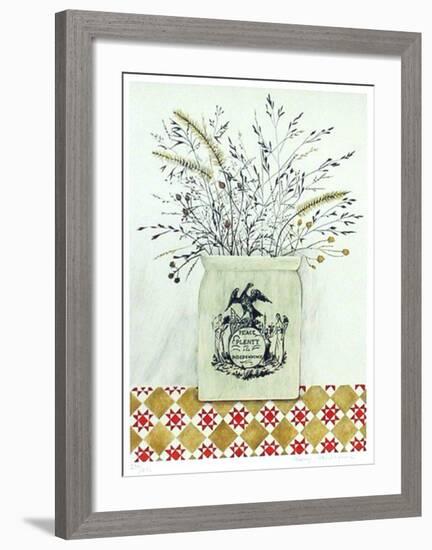 Peace & Plenty-Mary Faulconer-Framed Limited Edition