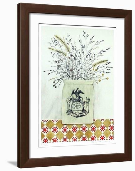 Peace & Plenty-Mary Faulconer-Framed Limited Edition