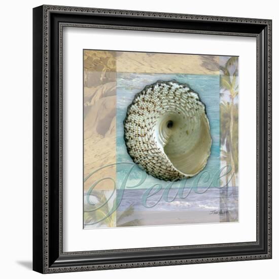 Peace Shell-Todd Williams-Framed Art Print