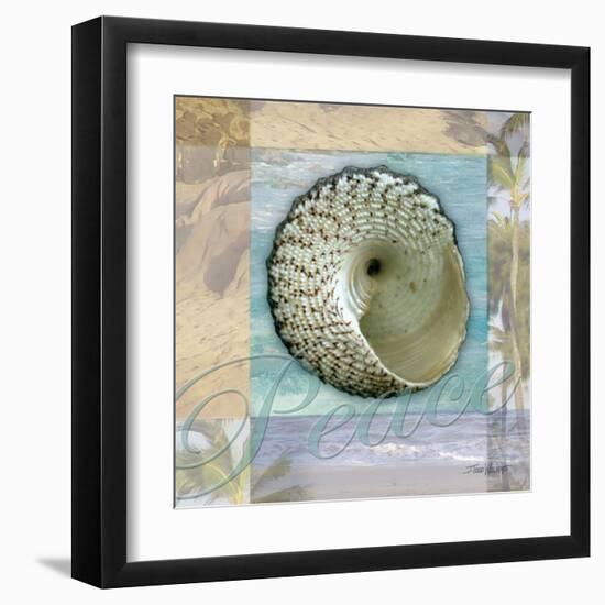 Peace Shell-Todd Williams-Framed Art Print