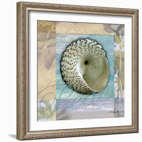 Peace Shell-Todd Williams-Framed Art Print