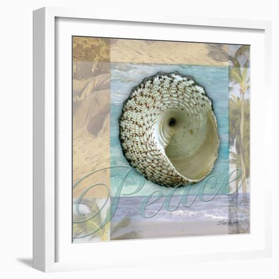 Peace Shell-Todd Williams-Framed Art Print