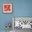 Peace Sign Ladybugs I-Alan Hopfensperger-Framed Art Print displayed on a wall