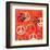 Peace Sign Ladybugs I-Alan Hopfensperger-Framed Art Print