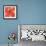 Peace Sign Ladybugs II-Alan Hopfensperger-Framed Art Print displayed on a wall
