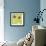 Peace Sign Ladybugs III-Alan Hopfensperger-Framed Art Print displayed on a wall