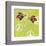 Peace Sign Ladybugs III-Alan Hopfensperger-Framed Art Print