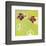 Peace Sign Ladybugs III-Alan Hopfensperger-Framed Art Print