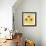 Peace Sign Ladybugs V-Alan Hopfensperger-Framed Art Print displayed on a wall