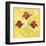 Peace Sign Ladybugs V-Alan Hopfensperger-Framed Art Print
