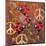 Peace Sign Ladybugs VI-Alan Hopfensperger-Mounted Art Print