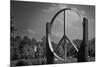 Peace Sign Woodstock Hall of Fame Poster-null-Mounted Photo