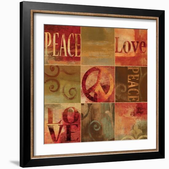 Peace Sign-Luke Wilson-Framed Art Print