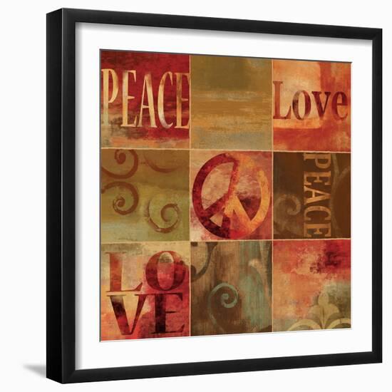 Peace Sign-Luke Wilson-Framed Art Print